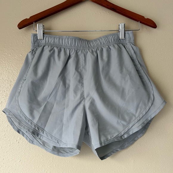 Nike Gray Dri-Fit Running Shorts Size Small - Picture 2 of 11